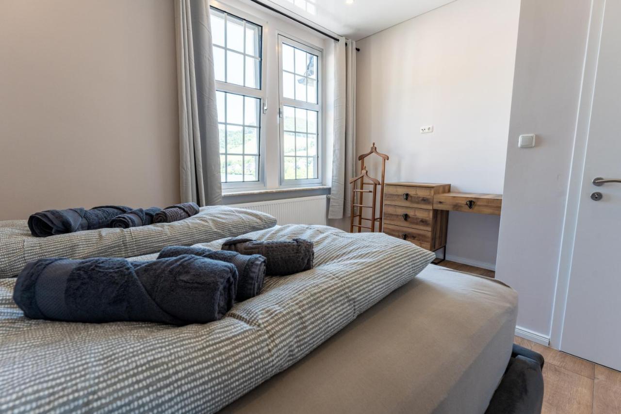Appartement Moselresidenz Bellevue Alf Extérieur photo