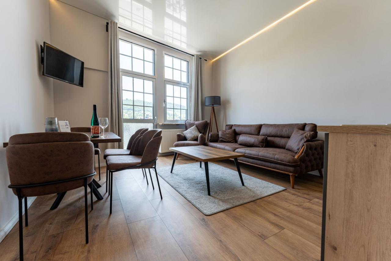 Appartement Moselresidenz Bellevue Alf Extérieur photo