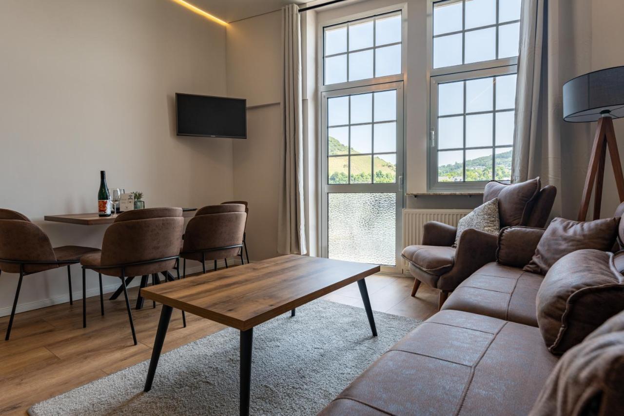 Appartement Moselresidenz Bellevue Alf Extérieur photo